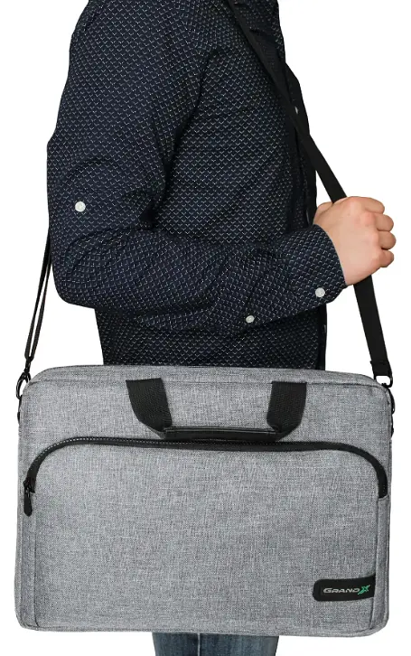 Сумка для ноутбука Grand-X 14'' SB-148G (Grey) [74887] - фото 7