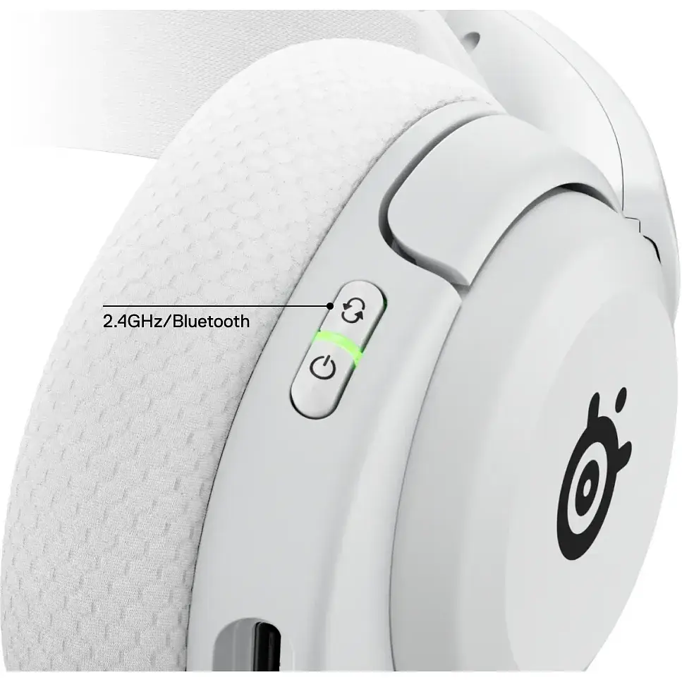 Ігрова гарнітура SteelSeries Arctis Nova 5P White PC/PS/SW/MAC/MOB - фото 5