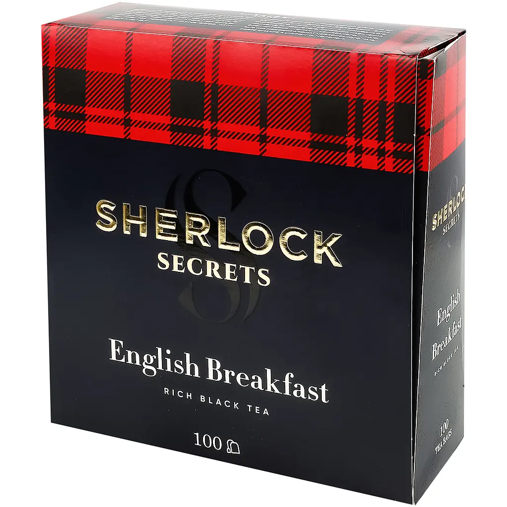 Чай чорний Sherlock Secrets English Breakfast 100 шт. х 2 г - фото 3
