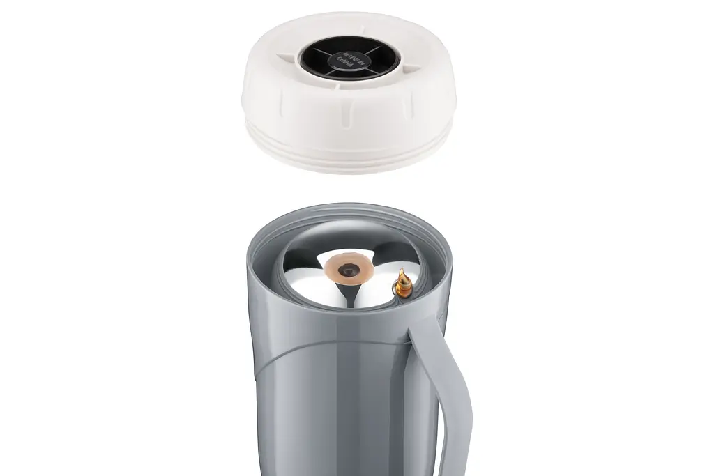 Термос Ardesto Gemini Gourmet 1 л Сірий AR2610BLG - фото 5