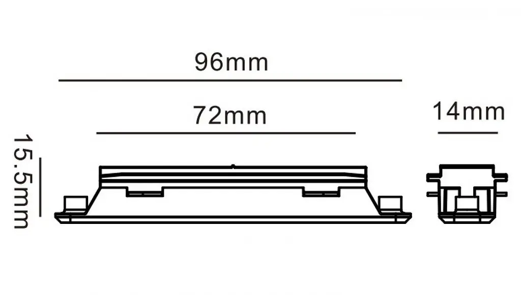 З`єднання лінійне електричне Kloodi KDTR-267 BK чорне - фото 2