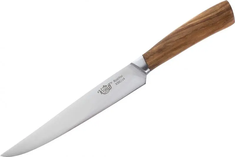 Ніж кухонний "Grand Gourmet" слайсерний Krauff 29-243-012
