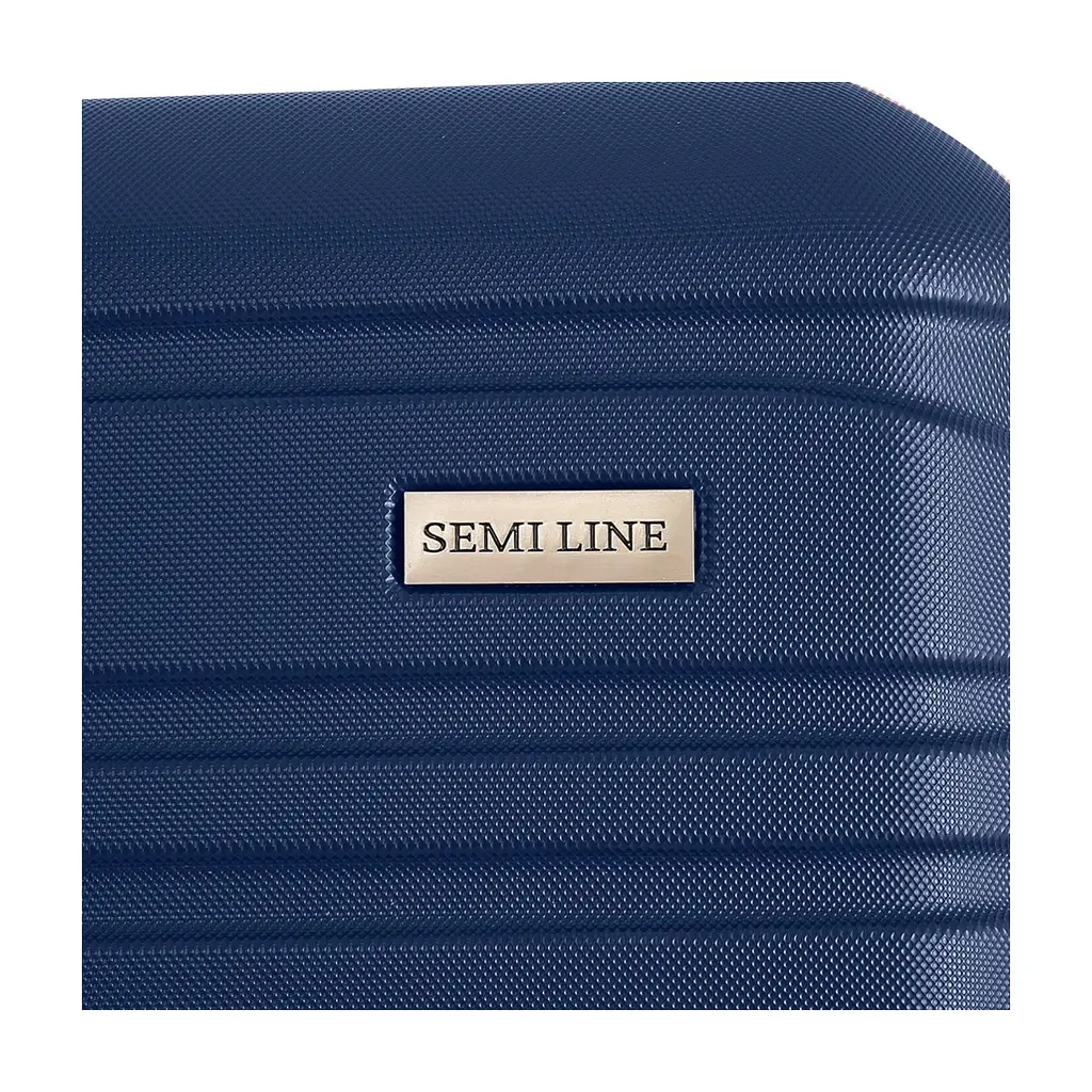 Чемодан Semi Line 28" (L) Navy (T5714-3) (DAS303583) - фото 7