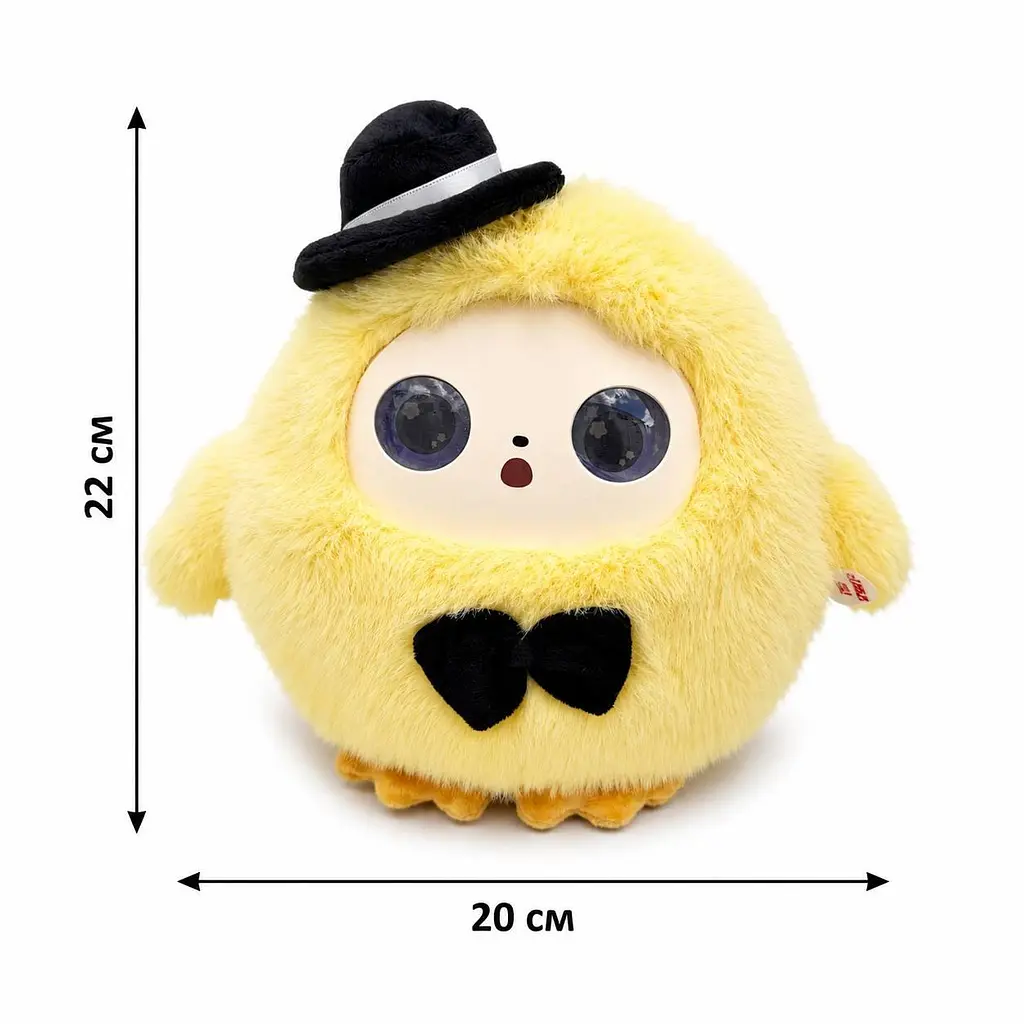 Інтерактивна м'яка іграшка Bobo YELLOW Smart AI Plush Toy з голосовим керуванням, Wi-Fi та мобільним застосунком Tuya - фото 3