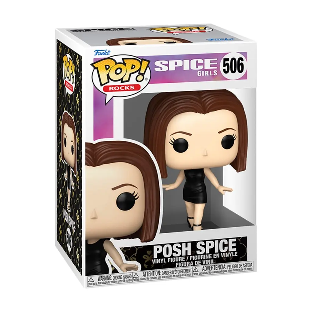 Фігурка Funko Pop серії Spice Girls - Posh Spice (86596)