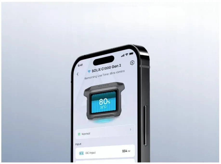 Зарядна станція Anker Solix C1000 Gen2 1024WH ємність 2000W потужність - фото 7