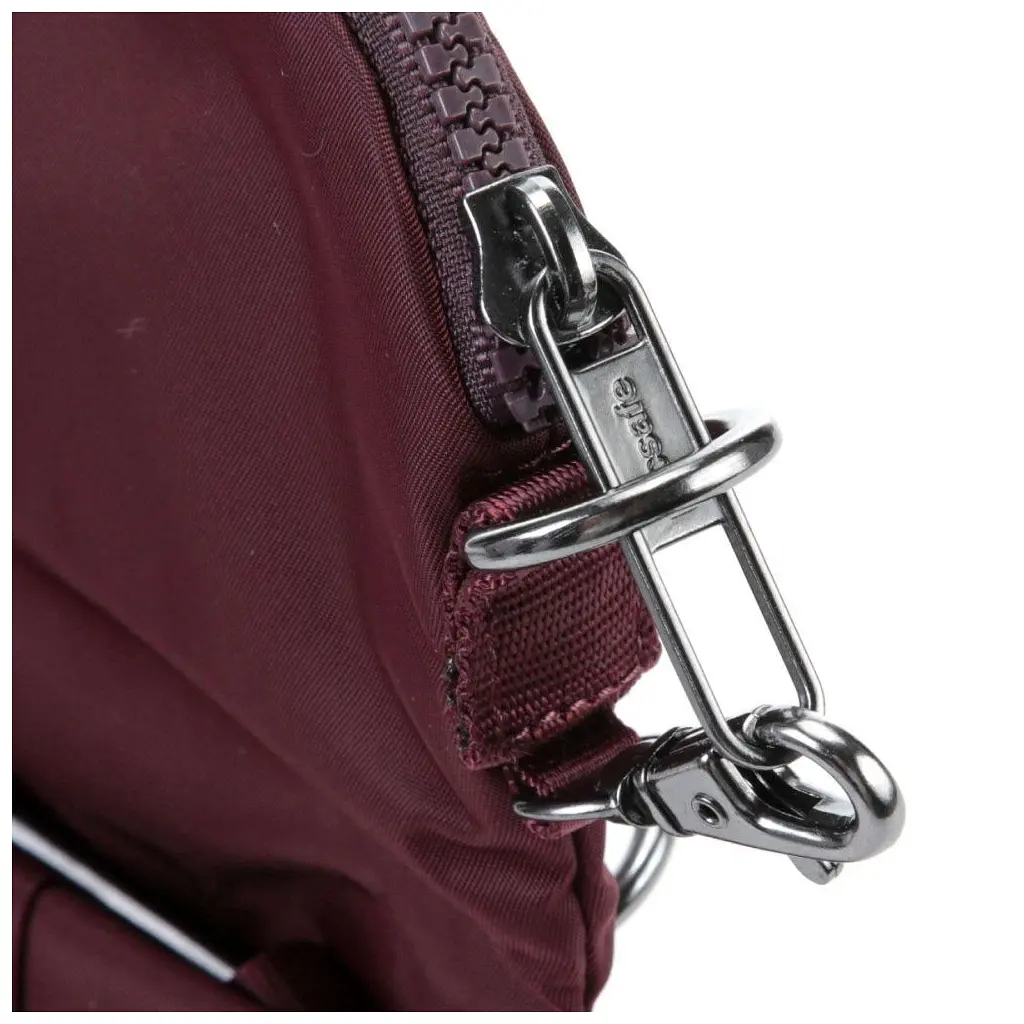 Сумка Pacsafe Citysafe CX convertible Crossbody Бордова (20405319) - фото 3