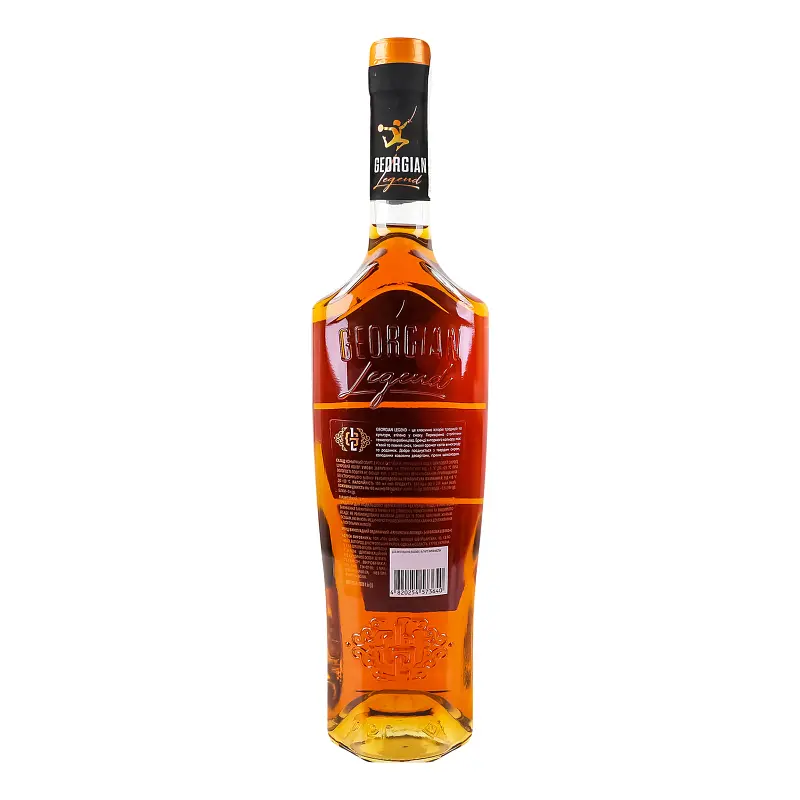 Бренди Georgian Legend VS Select виноградный ординарный 36% 0.5 л - фото 2