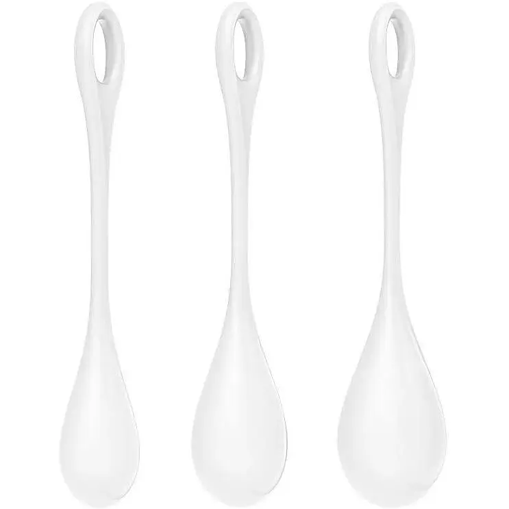 Набір йоні намистин Satisfyer Yoni Power 1 Білий - фото 5
