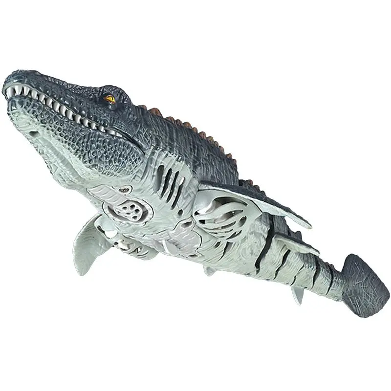 Човен на радіокеруванні SHT 3712-3A Mosasaurus 2.4G Grey - фото 2