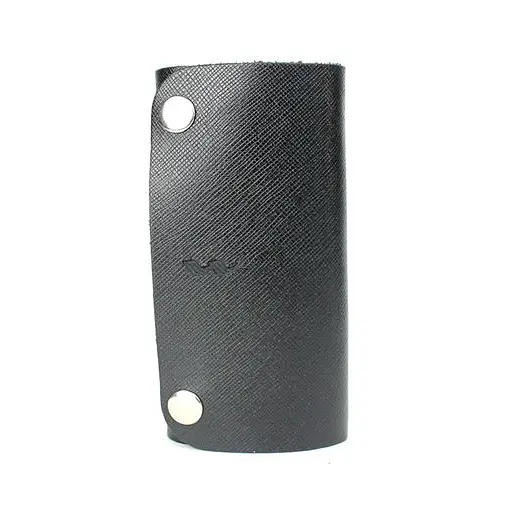 Шкіряна ключниця Key Keeper чорна Саф'яно - фото 2