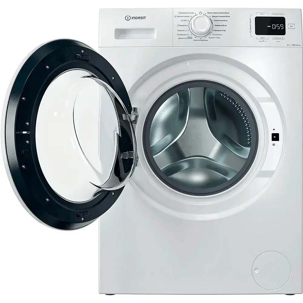 Пральна машина автоматична Indesit IM 640 MY TIME UA (7232004) - фото 2