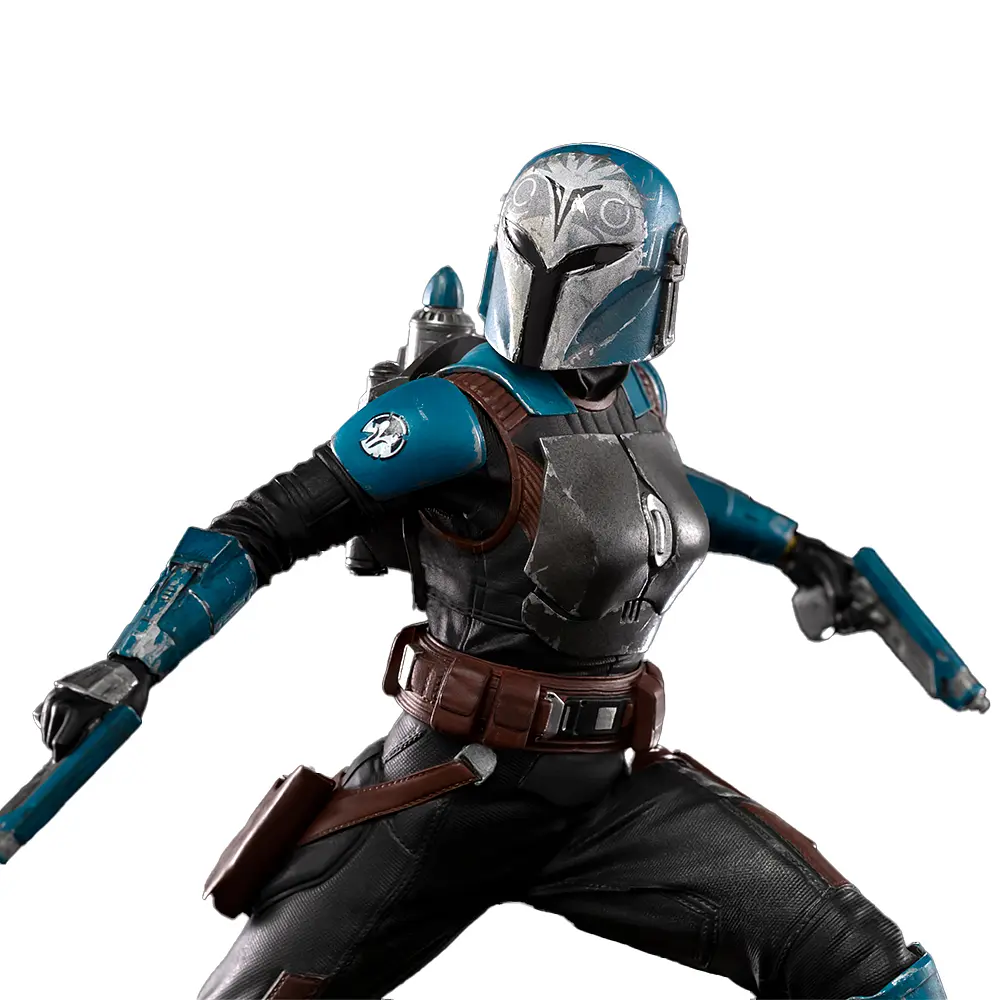 Статуэтка Mandalorian Bo-Katan - Art Scale 1/10 (Мандалорец) 21 см - фото 4