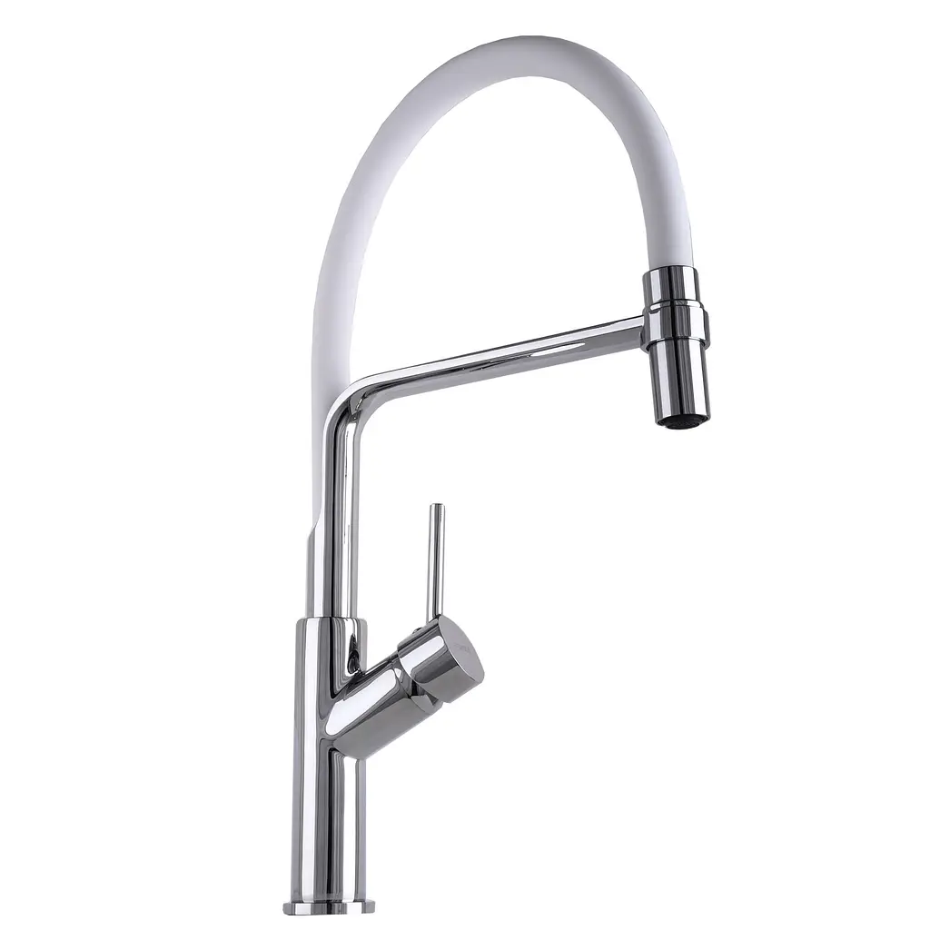 Змішувач для кухні Globus Lux Denver Flex GDF-32-00-03 Білий - фото 4