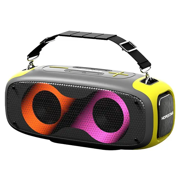 Портативна бездротова колонка Bluetooth Hopestar A30 Party | BT5.0, 70W, TWS, AUX/TF/USB, 7h