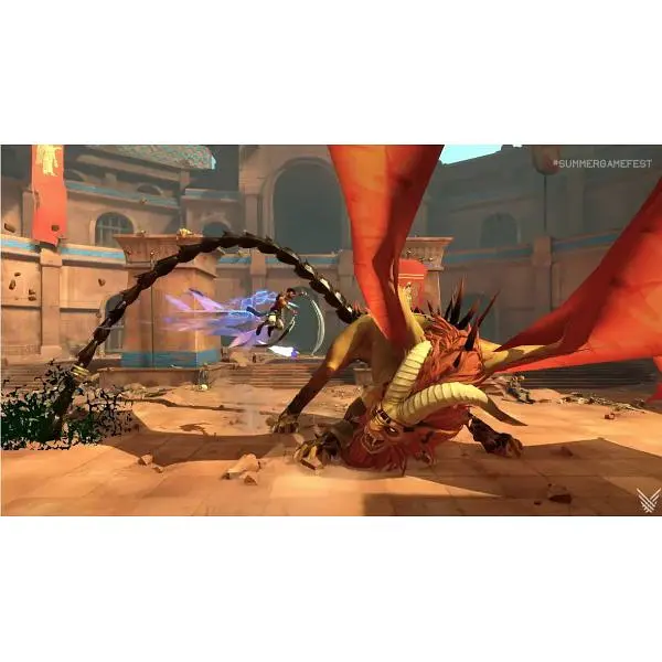 Гра Prince of Persia The Lost Crown (російські субитри) (Nintendo Switch) - фото 4