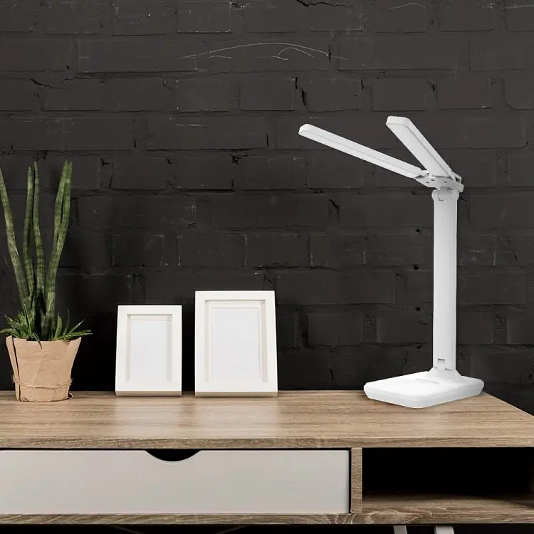 Аккумуляторный светодиодный настольный светильник Ardero DE1738ARD 7 Вт белый (80461) - фото 4
