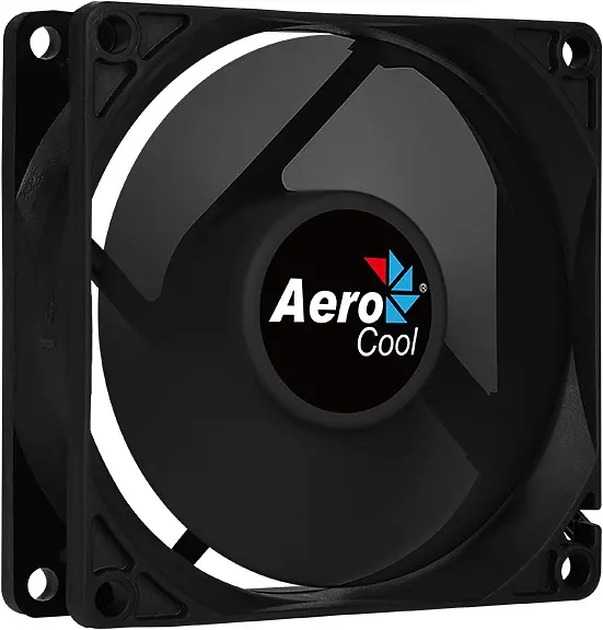 Вентилятор AeroCool Force 8 black 80mm (ACF1-FC00110.11) - фото 3