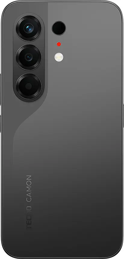 Смартфон Tecno Camon 50 (CN5) 8/256Gb Moonshadow Black (4894947116155) UA UCRF - фото 4