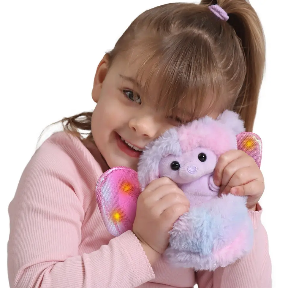 Интерактивная игрушка Медведица Белла Curlimals 3729 серии «Flutter Wonders» - фото 3