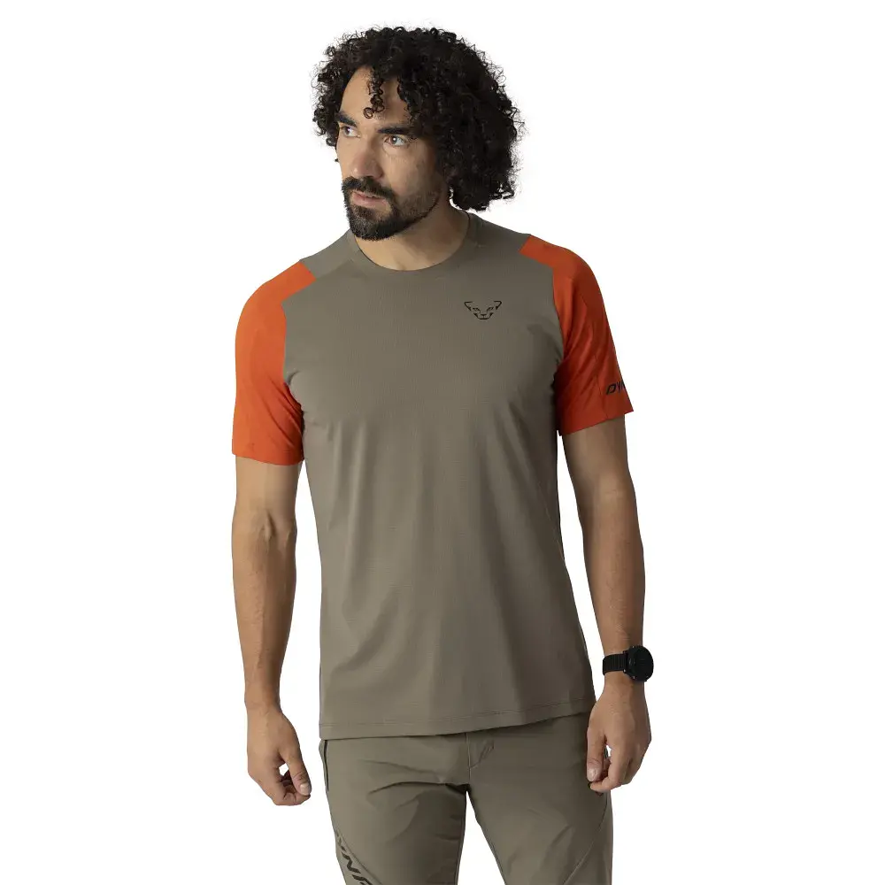 Футболка Dynafit Transalper S/S Tee Mns