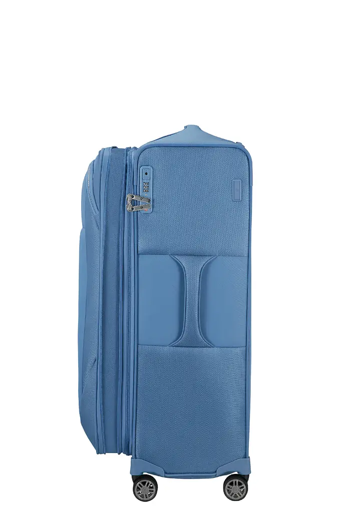 Валіза 78 См Samsonite RE-LITE CAPRI BLUE 78x48x33(36) KQ8*01007 - фото 4