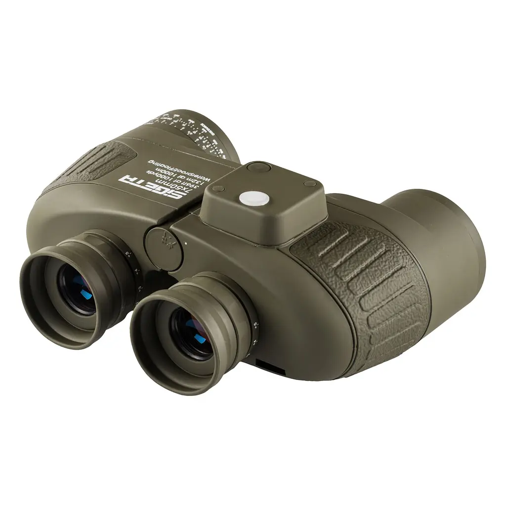 Бінокль SIGETA Admiral 7x50 Military floating/compass/reticle морський - фото 2