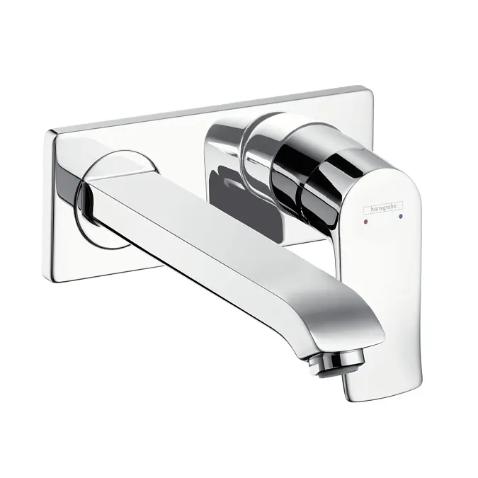 Змішувач для умивальника Hansgrohe Metris EcoSmart 31086000 Хром