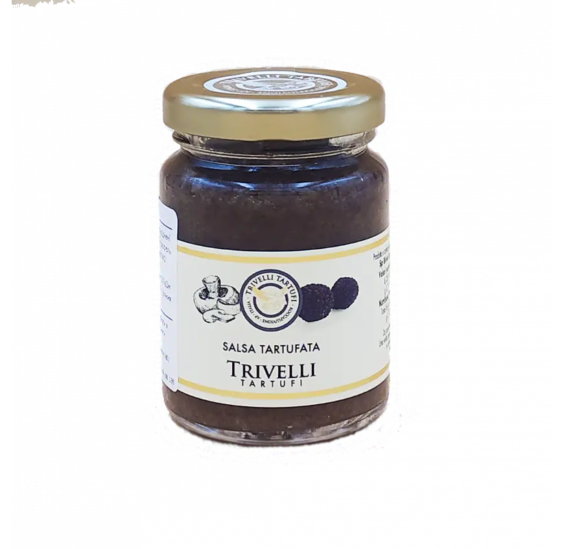 Трюфельний крем-соус (Сальса) Trivelli Tartuffi 5% 180 г