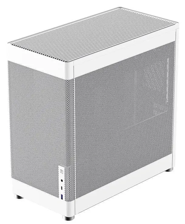 Корпус GameMax MeshBox PRO WT (MeshBox PRO WT) без блока питания - фото 3
