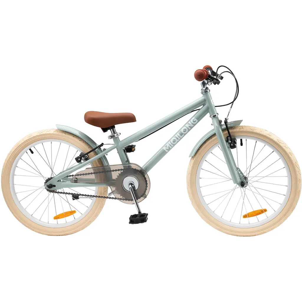 Велосипед дитячий Miqilong RM 20" оливковий (RBB-RM20-OLIVE) - фото 4