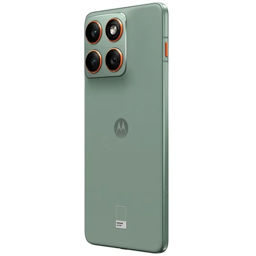 Смартфон Motorola Moto Edge 70 12/512GB Lily Pad PBA50025RS - фото 7