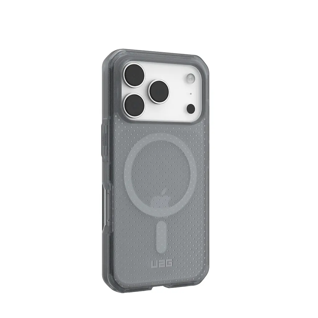 Чохол UAG для iPhone 17 Pro, Dot MagSafe, Ash teh0019310 - фото 3