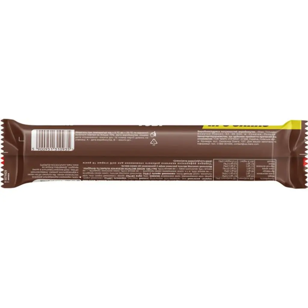Батончик Snickers Super +1 з арахісом 2.24 кг (112 г х 20 шт.) - фото 5