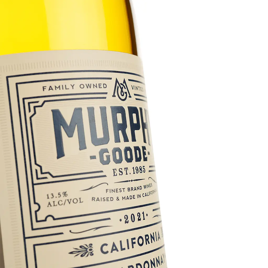 Вино Murphy-Goode Chardonnay California, біле, сухе, 13,5%, 0,75 л - фото 3