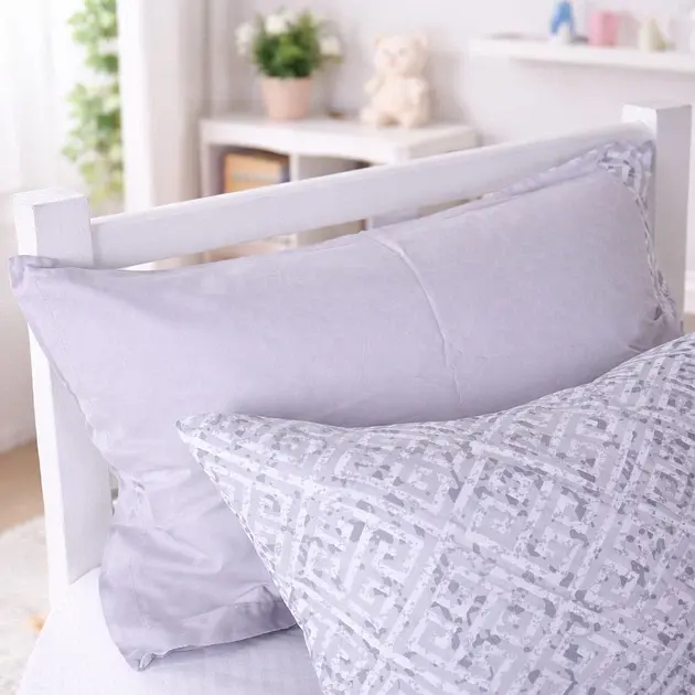 Дитяча постільна білизна JUNIOR Poplin geometry grey (2200012797396) - фото 2
