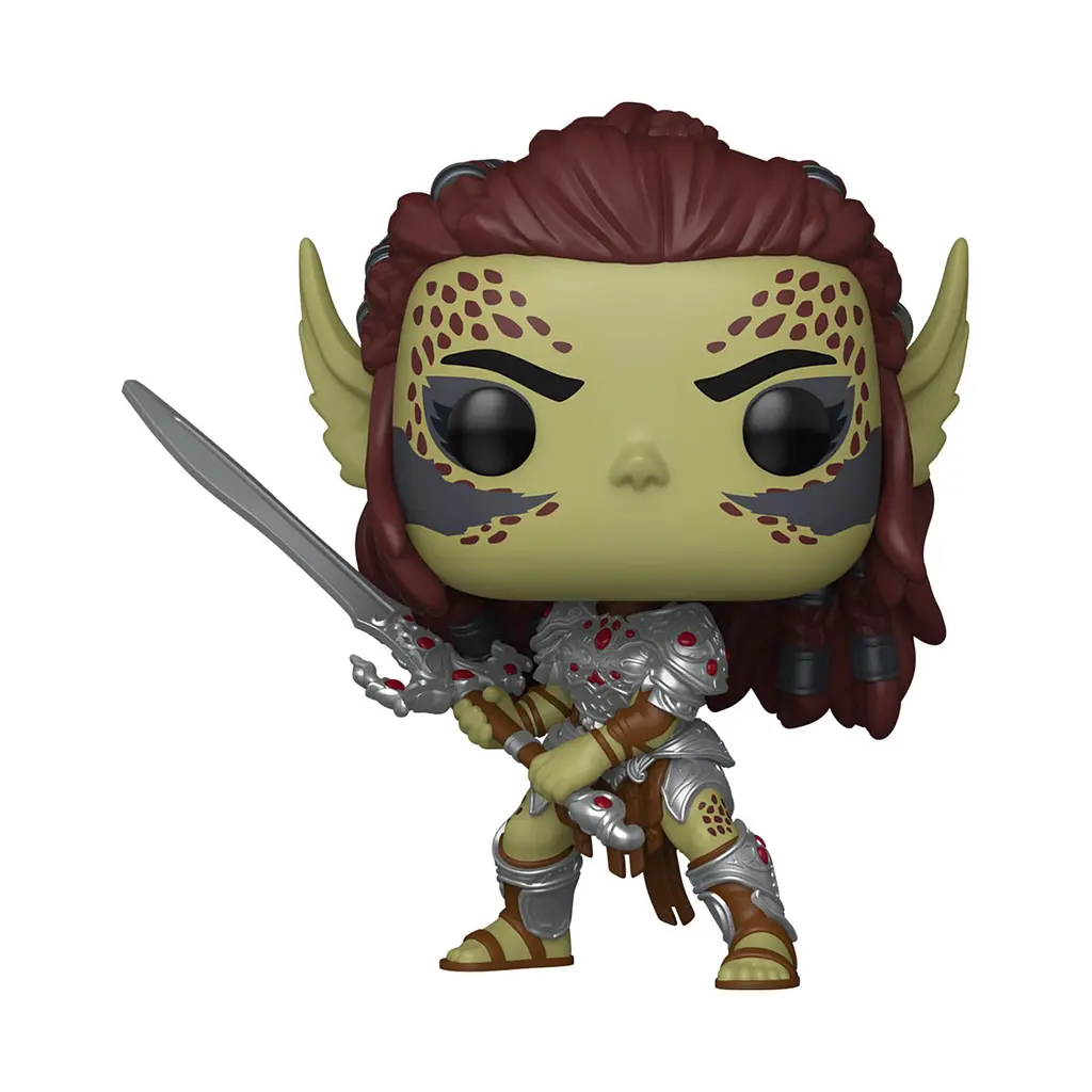 Фігурка Funko Pop Baldur's Gate Лей'зель з мечем (88348F) - фото 3