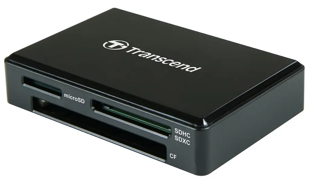 USB-хаб Transcend USB 3.1 Gen 1 Type-C (TS-RDC8K2) (6513970)