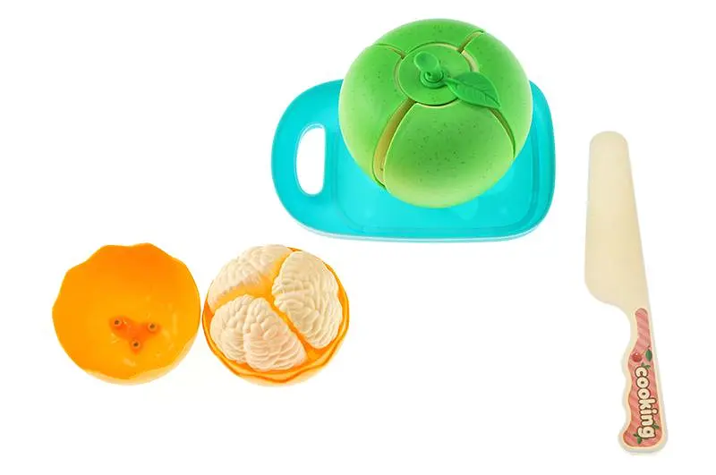 Іграшковий набір продуктів на липучках з ножем для рольових ігор YG Toys 3+ (633-64) - фото 2
