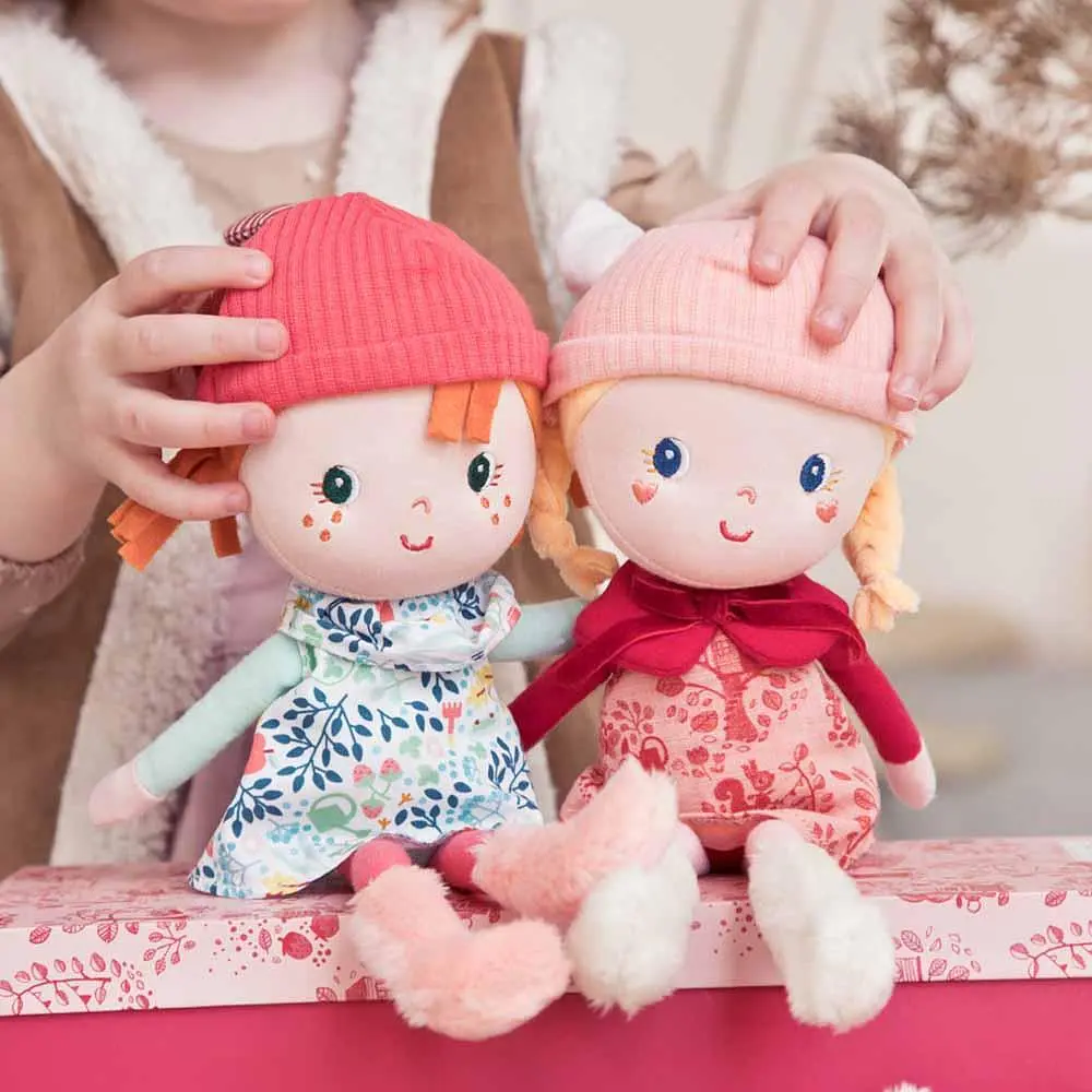 М'яка лялька у подарунковій коробці Lilliputiens Стелла (83381) Lilliputiens -83381 - фото 6