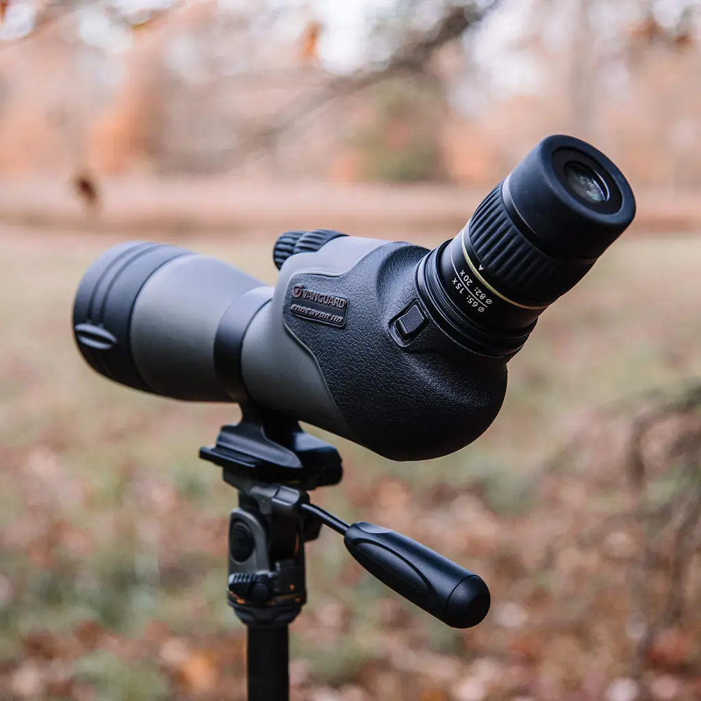 Підзорна труба Vanguard Endeavor HD 65A 15-45x65/45 WP (Endeavor HD 65A), Сірий - фото 24