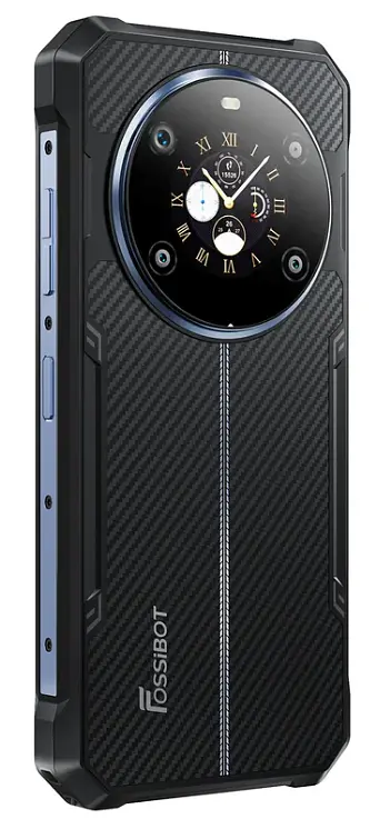 Смартфон Fossibot F109 S 6/256Gb Blue Global version - фото 3