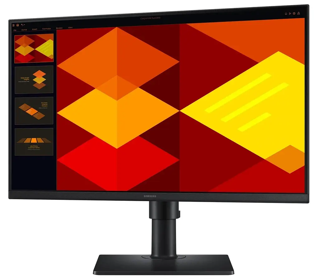 Монiтор Samsung 24" LS24D400G (LS24D400GAIXUA) IPS Black 100Hz - фото 9