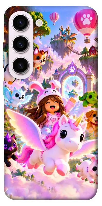 TPU чохол Demsky Happy chaos для Samsung Galaxy S23+