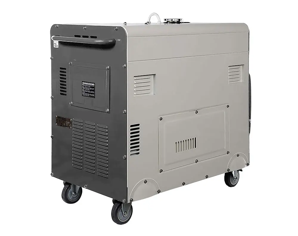 Генератор дизельний Konner&Sohnen 7/7.5 кВт KS 9200HDES-1/3 ATSR - фото 4
