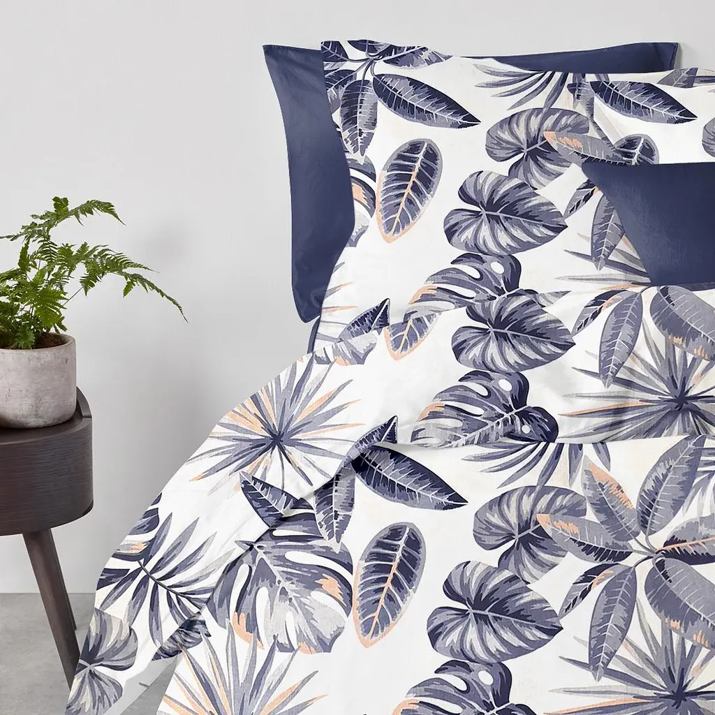 Підковдра євро 200х220 PALM LEAVES COSAS (4822052068793) - фото 2