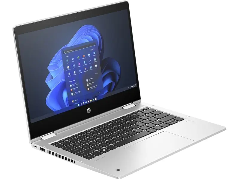 Ноутбук HP Probook x360 435-G10 13.3' FHD IPS Touch, AMD R3-7330U, 16GB, F512GB, UMA, Win11P, серебристый (725D3EA) - фото 2