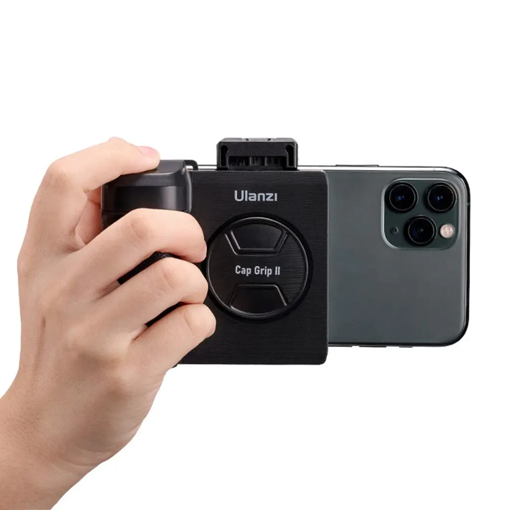 Тримач для телефону Ulanzi Vijim Bluetooth SHutter Remote Controller UV-2961A CG01 Black - фото 8