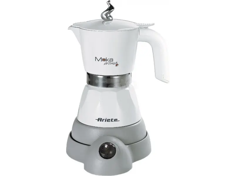 Електрична гейзерна кавоварка Ariete Moka Aroma Elettrica 1358/10