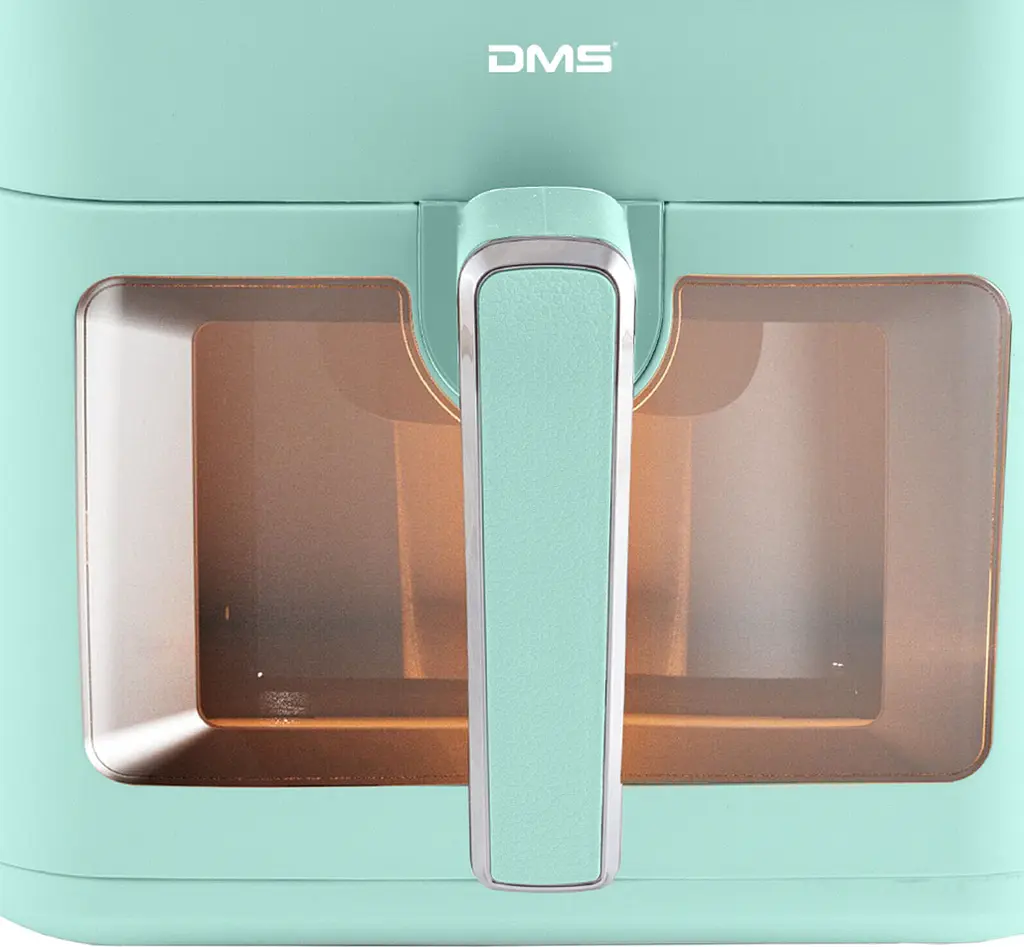 Багатофункціональна піч 10 програм DMS HFG-7R 1600 Вт з духовкою системою Air Fryer функція гаряче повітря - фото 4